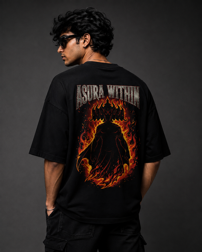 ASURA WITHIN OVERSIZED T-SHIRT