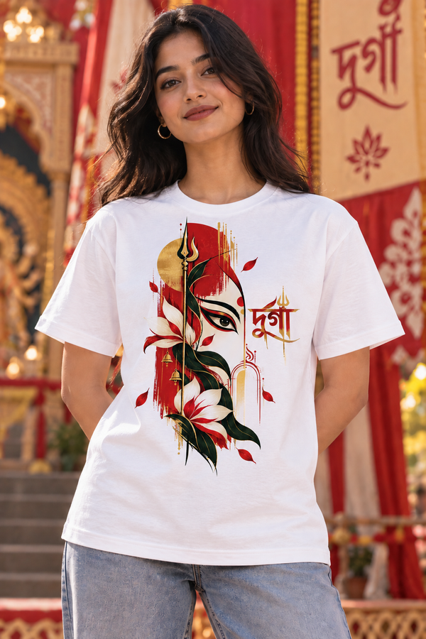 দুর্গা — Durga Pujo Regular Fit T-Shirt