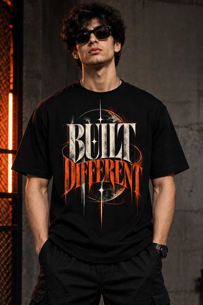 Built Different Regular Fit T-Shirt