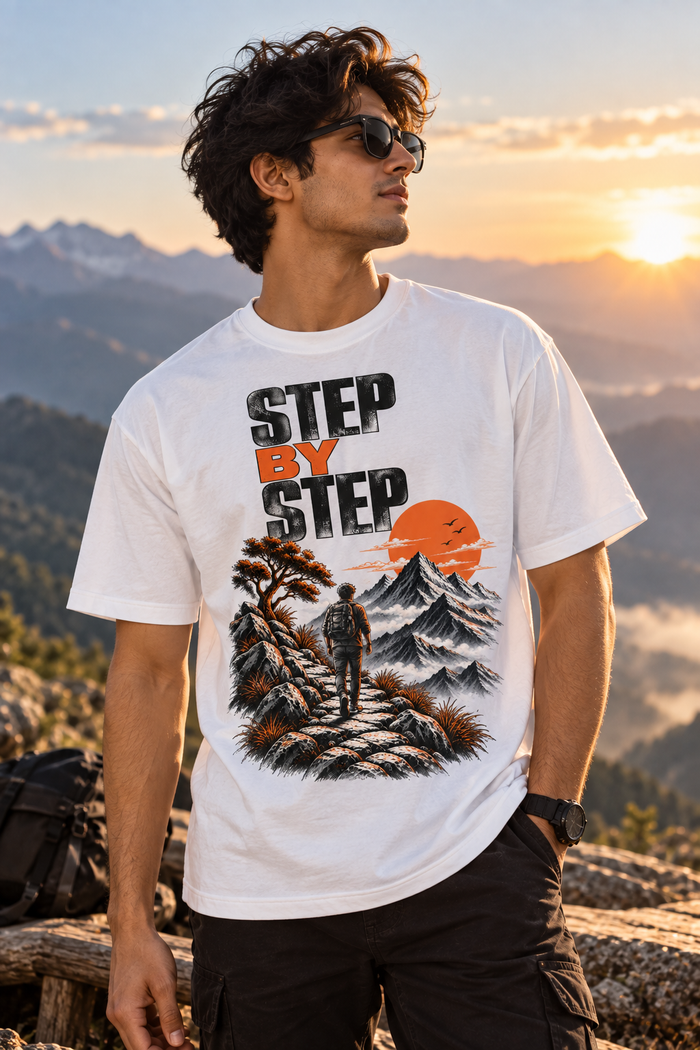 STEP BY STEP Regular Fit T-Shirt