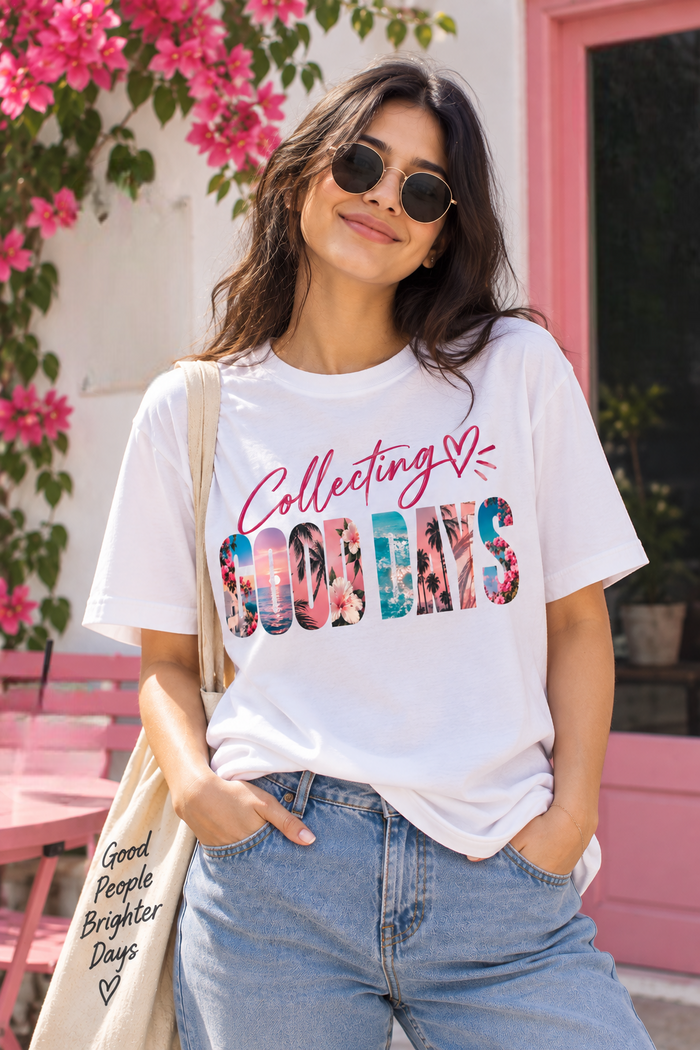 Collecting Good Days Regular Fit T-Shirt