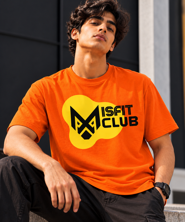 MISFIT CLUB Regular Fit T-Shirt