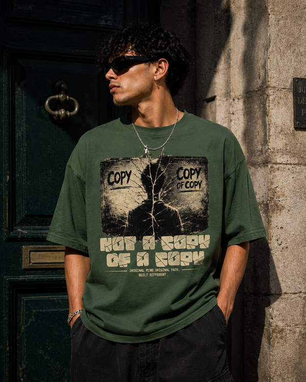 NOT A COPY OF A COPY Oversized T-Shirt