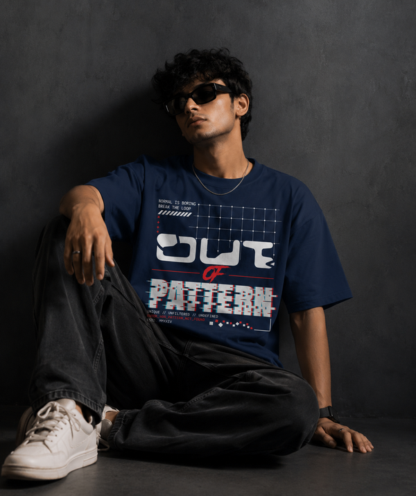 OUT OF PATTERN Oversized Fit T-Shirt
